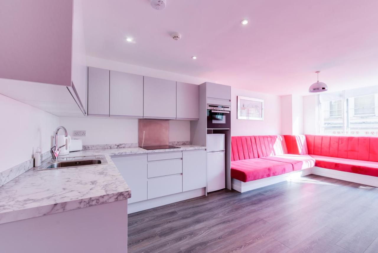 Bold Street Aparthotel By Istay Ливърпул Екстериор снимка