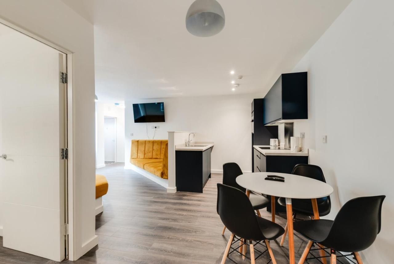 Bold Street Aparthotel By Istay Ливърпул Екстериор снимка