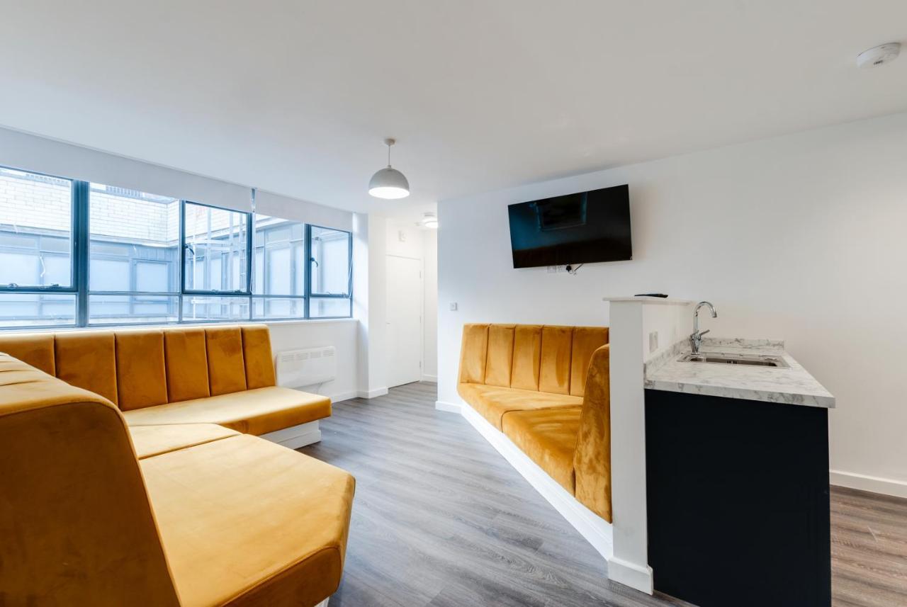 Bold Street Aparthotel By Istay Ливърпул Екстериор снимка