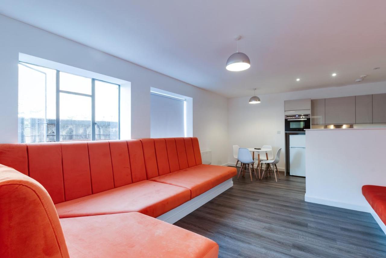 Bold Street Aparthotel By Istay Ливърпул Екстериор снимка