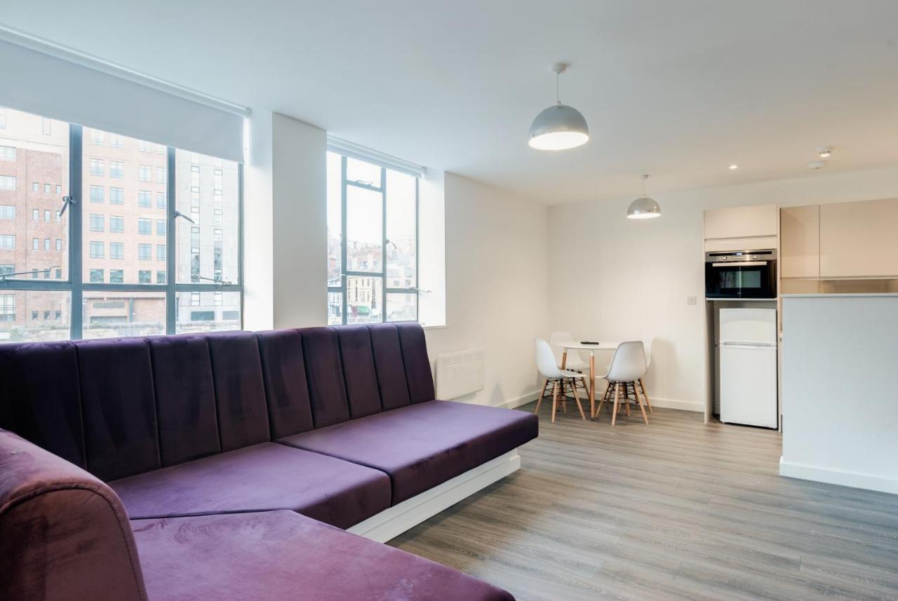 Bold Street Aparthotel By Istay Ливърпул Екстериор снимка