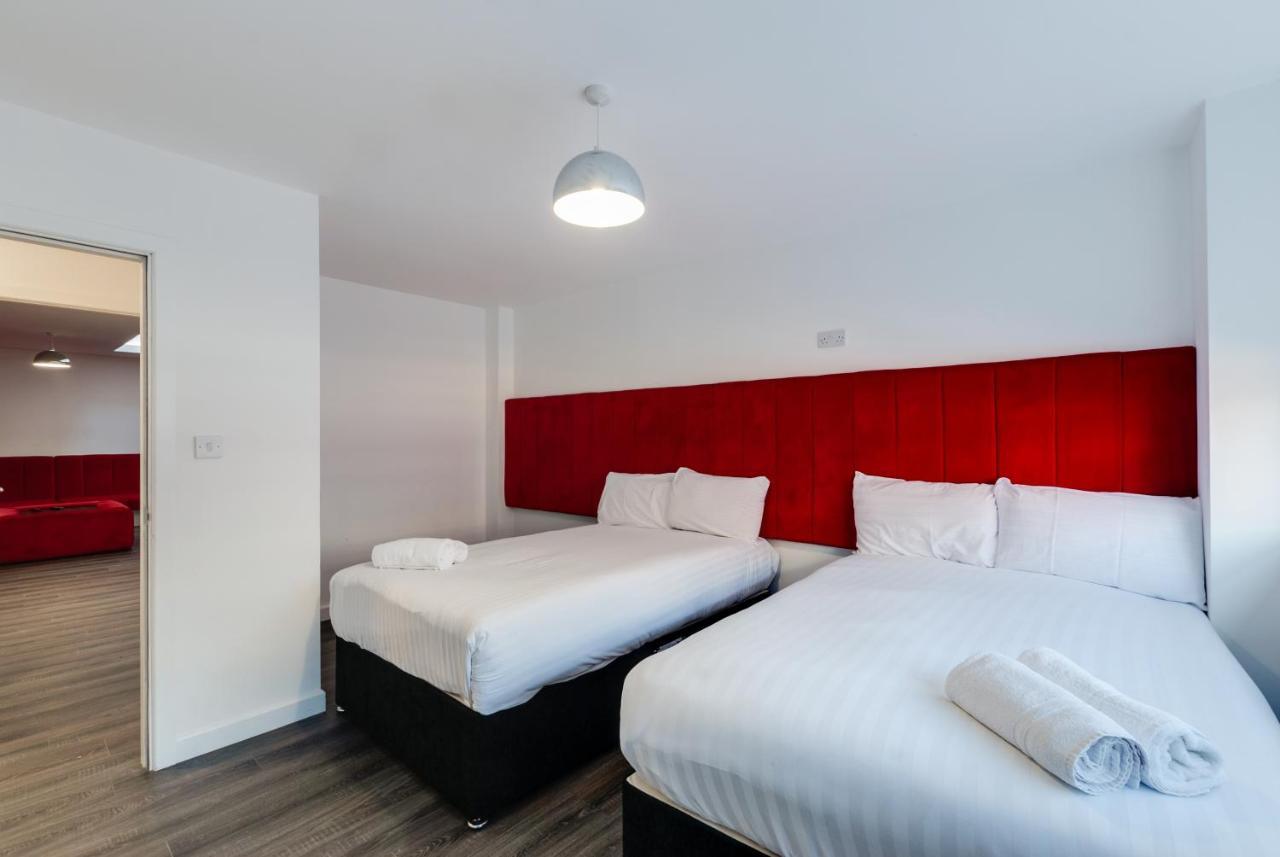 Bold Street Aparthotel By Istay Ливърпул Екстериор снимка