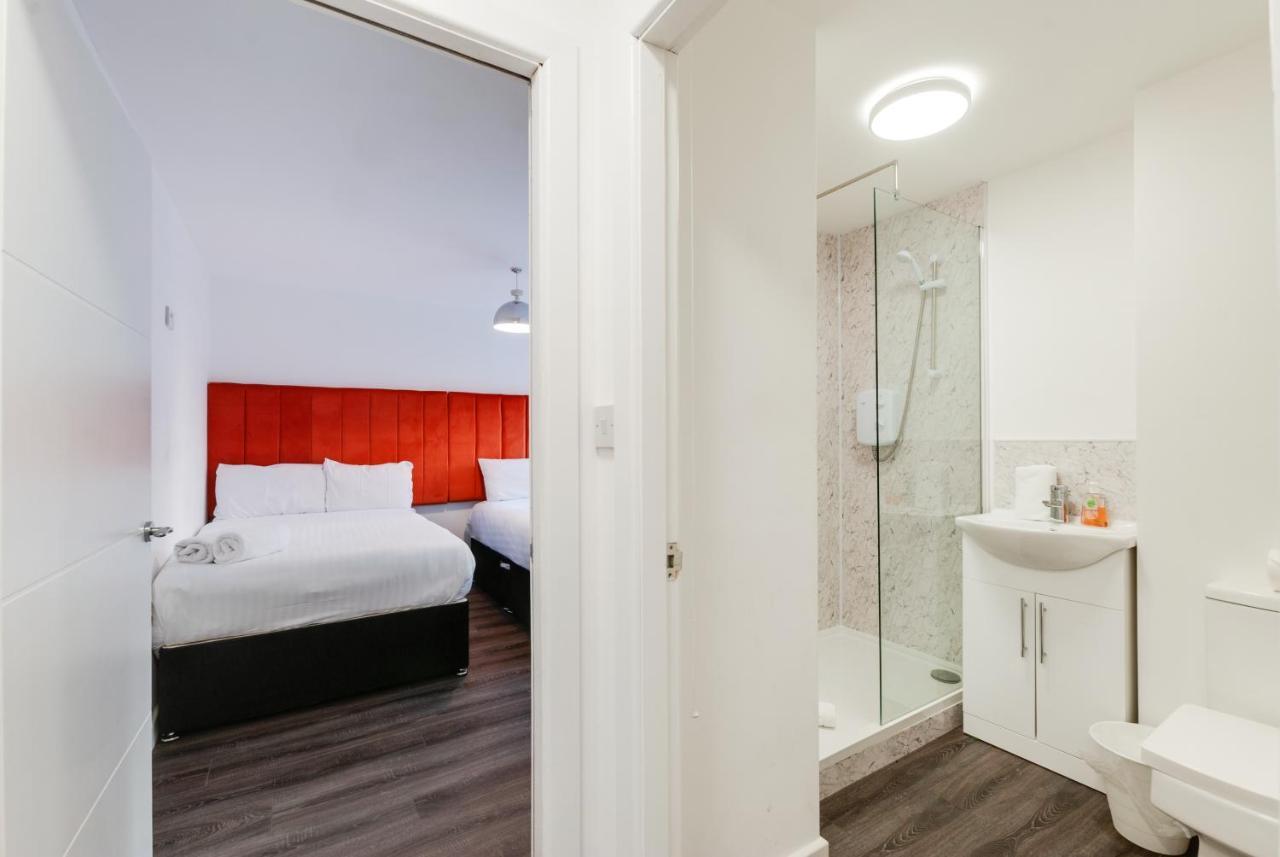 Bold Street Aparthotel By Istay Ливърпул Екстериор снимка