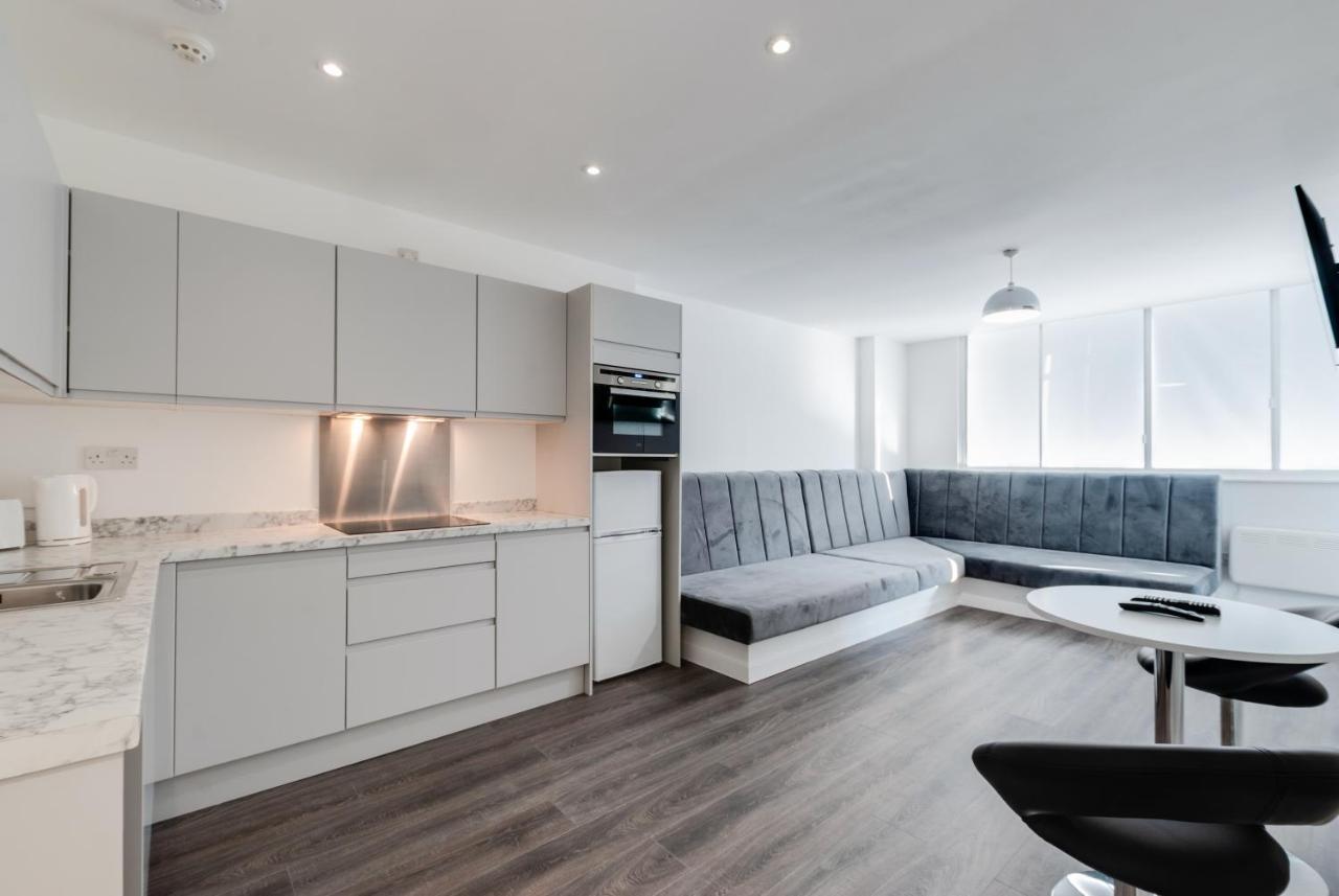 Bold Street Aparthotel By Istay Ливърпул Екстериор снимка